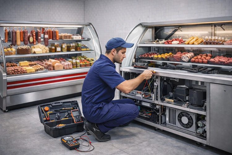 Şarküteri Dolabı Tamiri